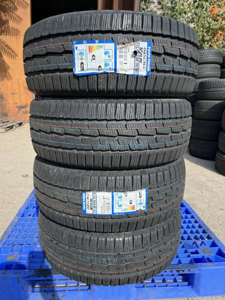 225/60 r16C Toyo Observe VAN Japan НОВАЯ Резина зимняя