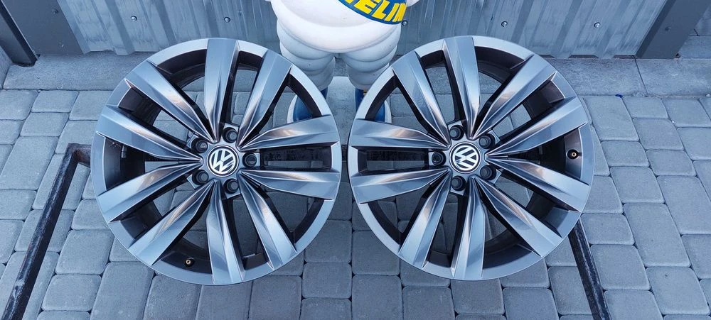 Диски VW R18 5x112 8J ET40 Arteon Beetle CC EOS Passat B7 B8 Scirocco