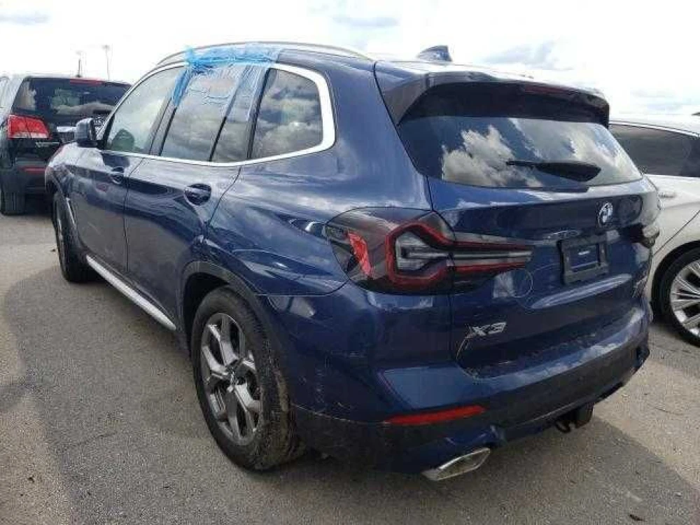 BMW X3 G01 2021+ кузов