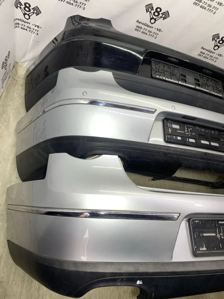 Бампер VW Passat Пасат b6 Б6 задній седан