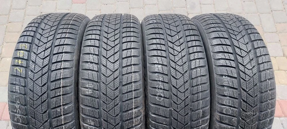 Резина зима НОВА Pirelli 225/55 R17 Sottozero 3 *(BMW)
