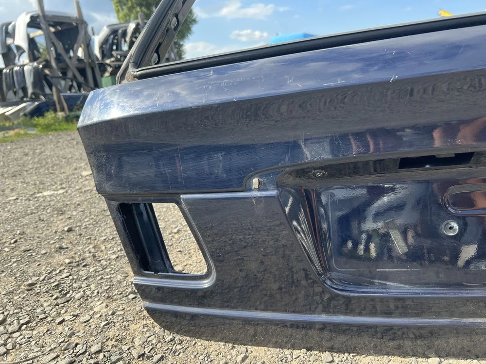 Ляда БМВ Е46 Orient Blau Metallic 317 Кришка Багажника Кляпа Універсал