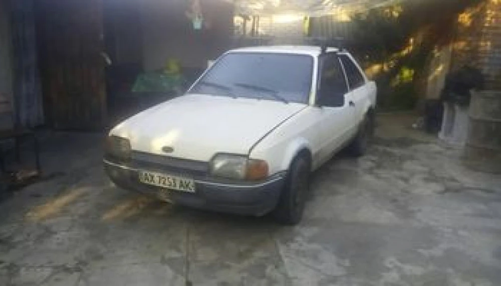 Ford Escort 1987