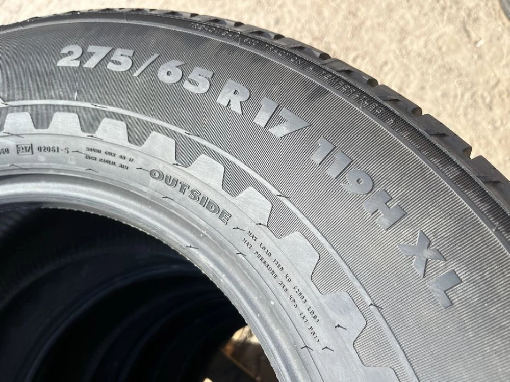 275/65 r17 Nokian HT SUV Finland НОВАЯ Резина летняя