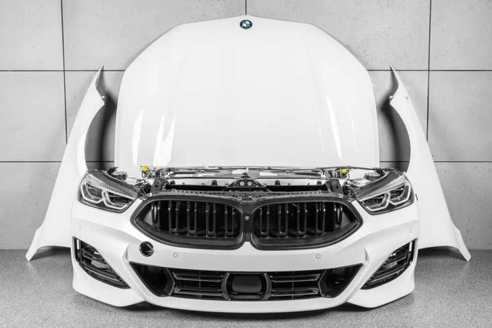 Бампер передний BMW 8 G14 G15 G16 M-pakiet