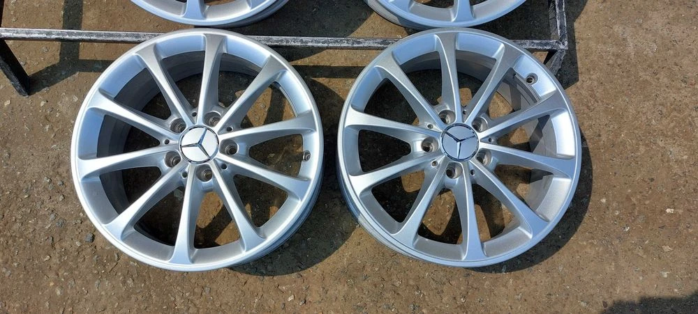 Диски Mercedes R17 5x112 6,5J ET44 A class B class CLA GLA class GLB