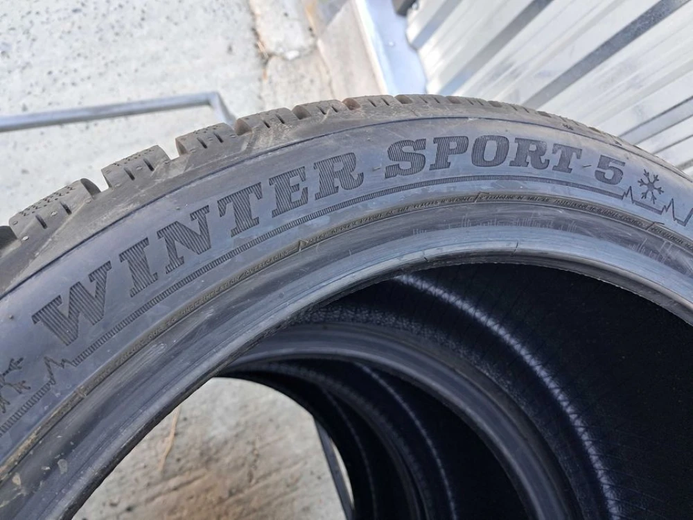 Резина зима НОВА Dunlop 295/35 R21 Wintersport 5 DOT24 107V XL