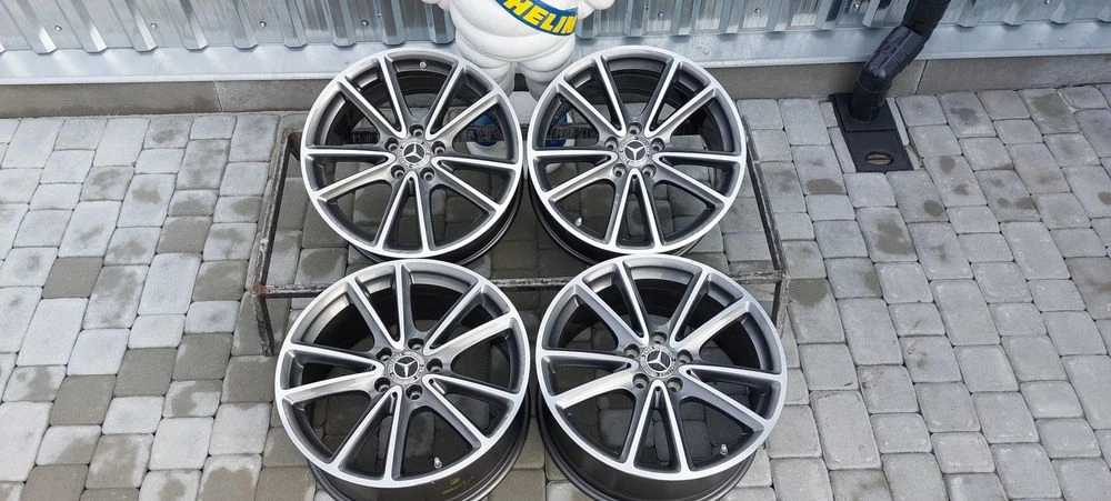 Диски Mercedes R18 5x112 8J ET33 W257 CLS C CLK GLC SLK E class C238