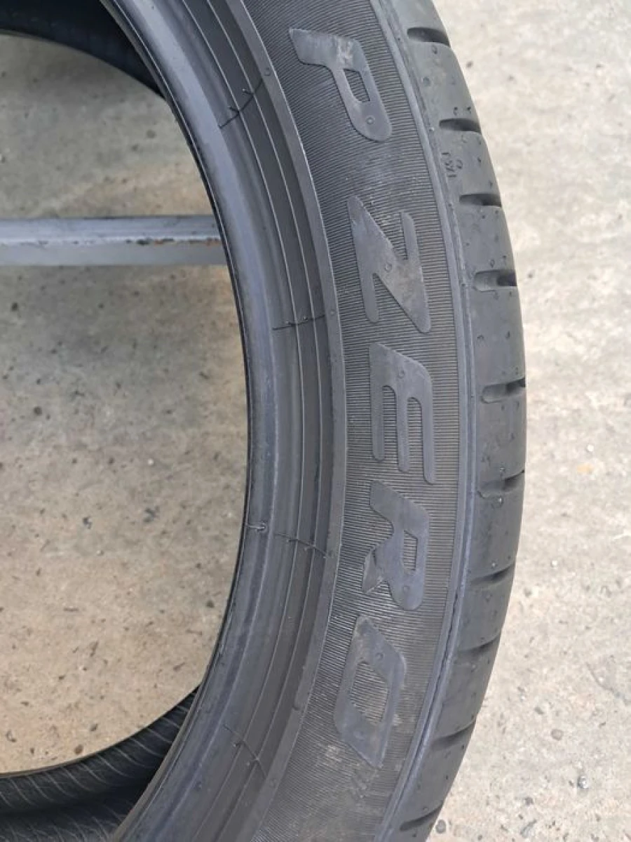 Резина літо 99% протектор Pirelli 245/40 275/35 R19 P Zero PZ4 2023р.