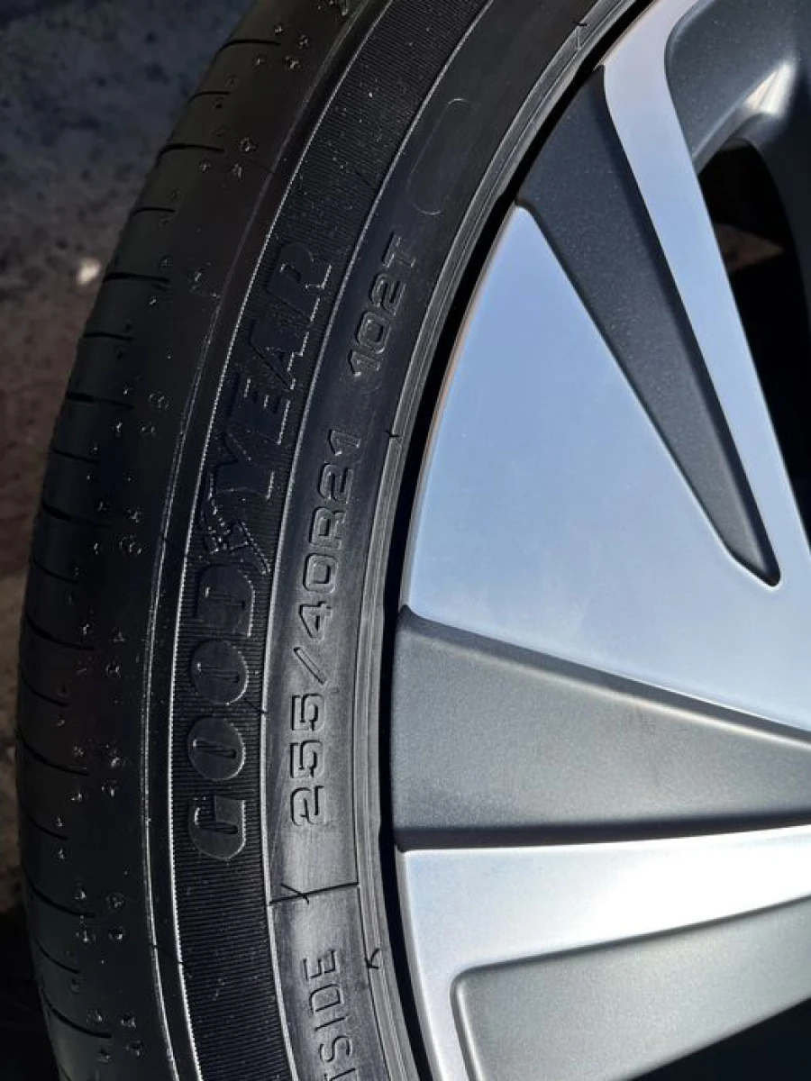 5x112 r21 VW ID4 Диски литые + шины GoodYear НОВЫЕ 22 год