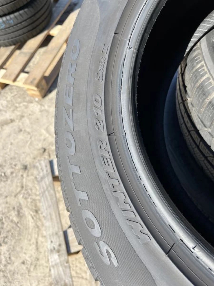 235/55 r18 Pirelli Sottozero winter Резина зимняя 95%