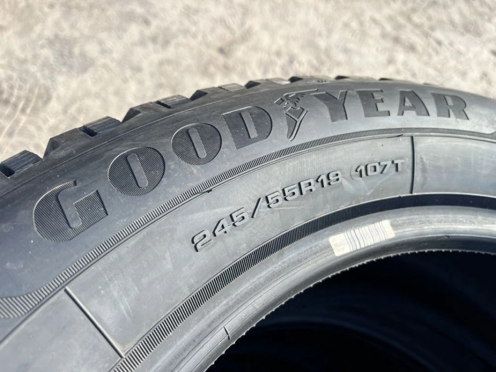 245/55 r19 Goodyear UltraGip Arctic 2 НОВАЯ Резина зимняя