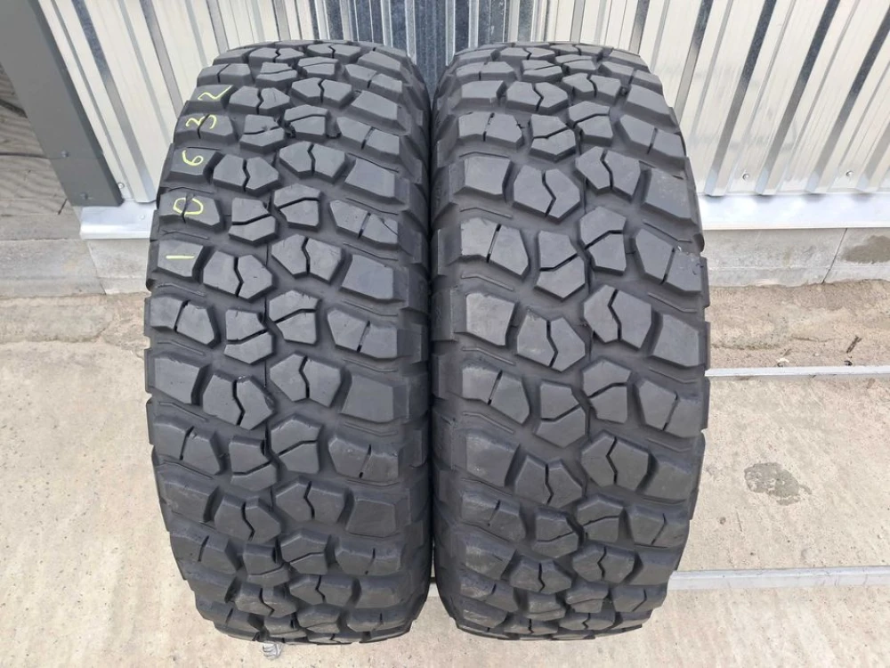 Резина 95%(13мм) протектор BF Goodrich 37x12,50 R17 Mud Terrain TA KM2