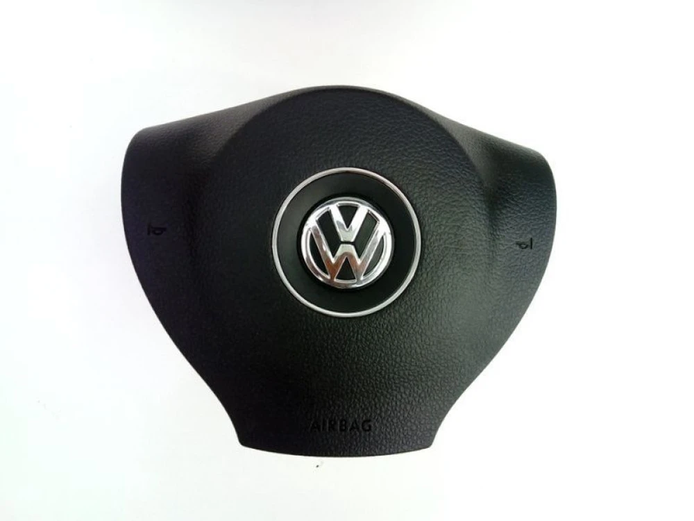 Подушка безопасности в руль AirBag Volkswagen Golf 6 Passat B7 CC