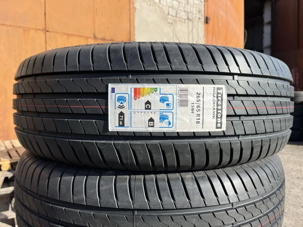 265/65 r18 Firestone Roadhawk 23 год НОВАЯ Резина летняя