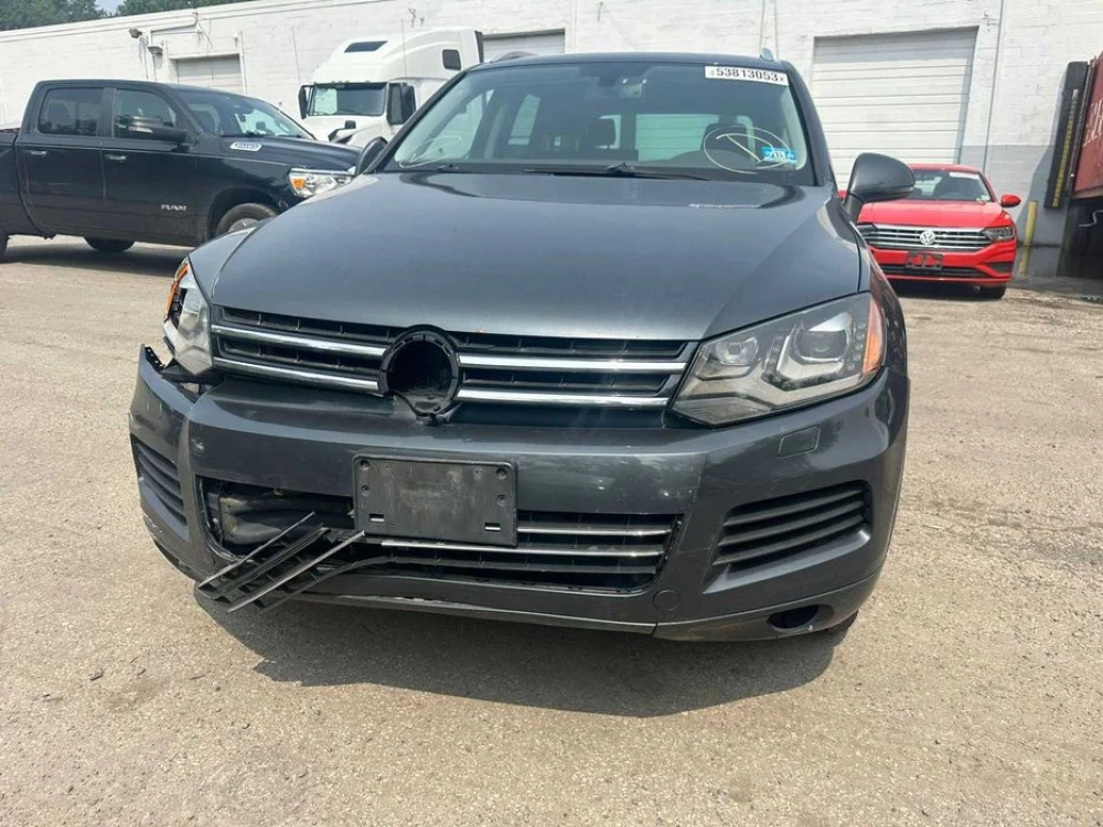 Блок управления акпп бортовой сети VW Touareg 2 7P NF 3,6 2010-2018