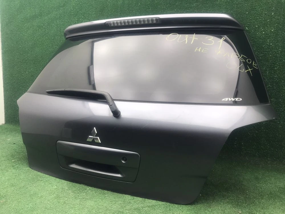 Кришка багажника для Mitsubishi Outlander 2006-2008p рестайлінг