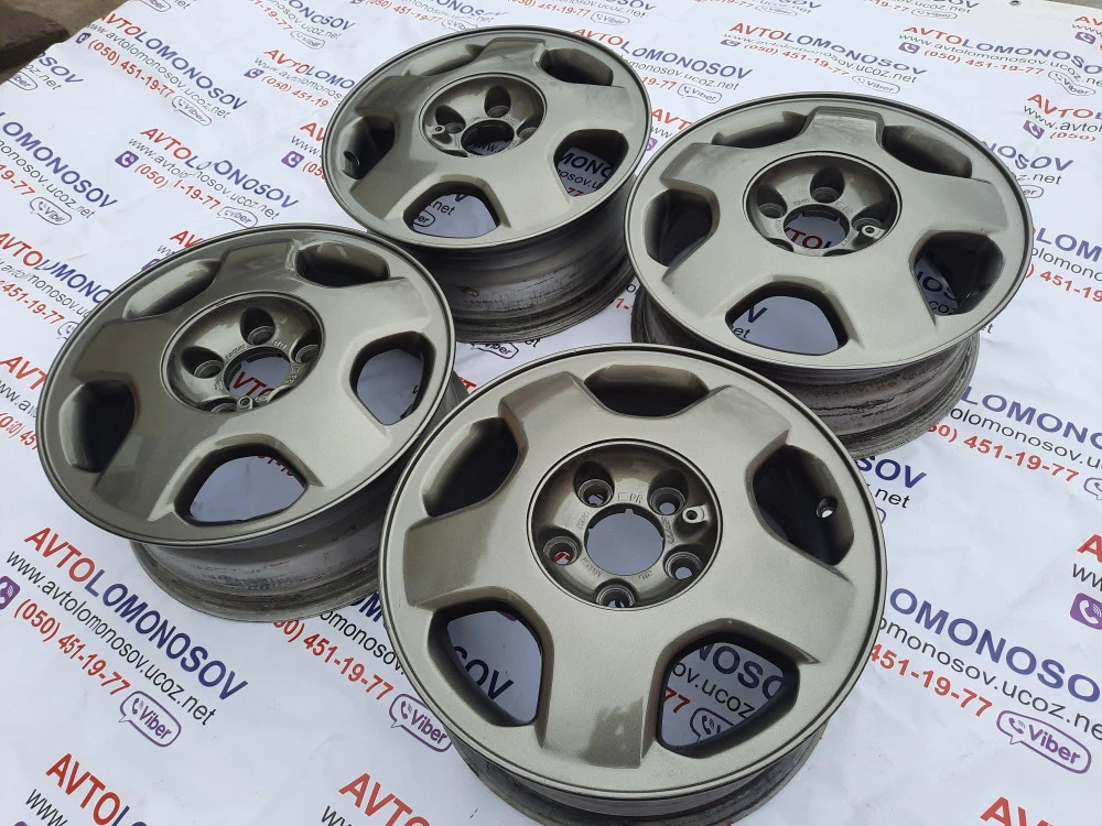 Шикарные Диски Opel R15 5×110 J6 Et 49
