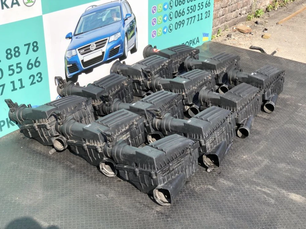 Корпус воздушного фильтрa passat b6 golf 5 skoda a5 caddy touran