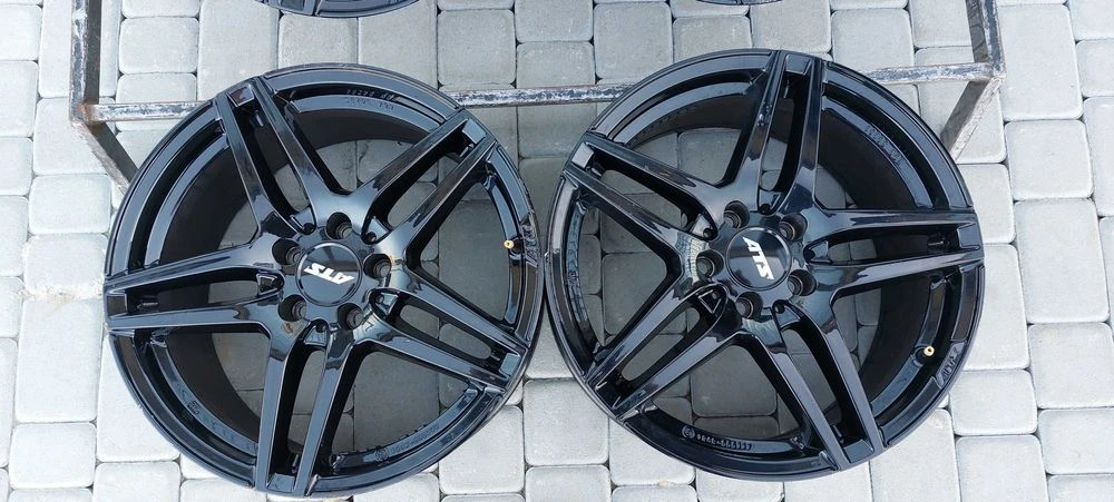 Диски ATS R18 5x112 8,5J ET48 E class Coupe Cabrio ML Audi VW Skoda
