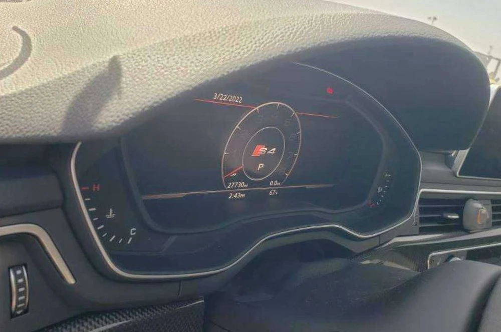 Audi S4 USA кузов