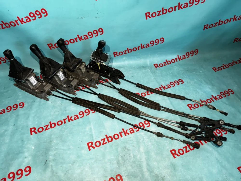 Куліса МКПП vw passat b6 b7 cc skoda A5 селектор троси