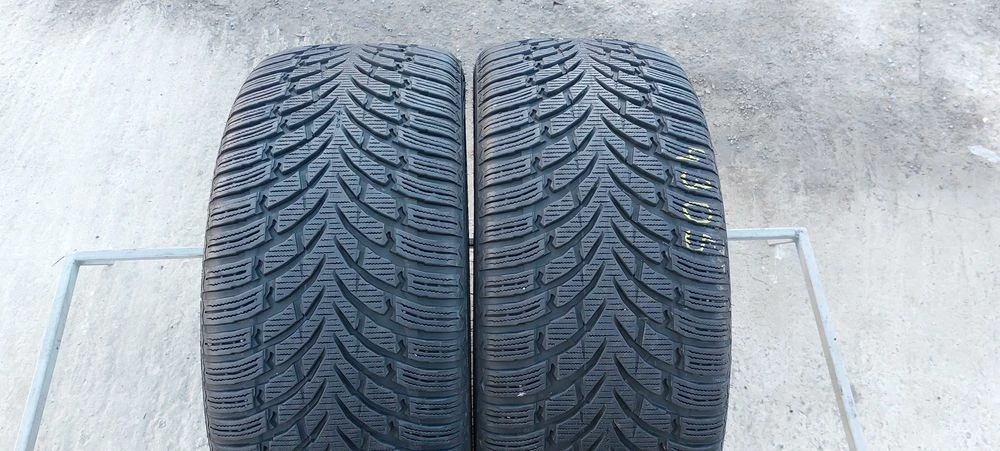 Резина зима 85% протектор Nokian 275/45 R21 WR SUV 4
