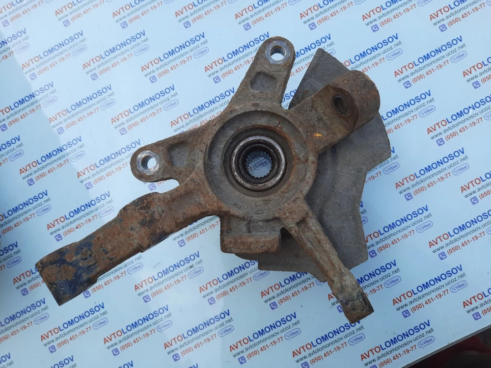 96459242 Поворотный кулак Chevrolet Aveo 96459243