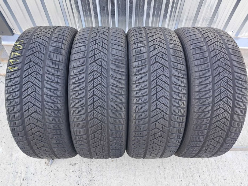 Резина зима 80% протектор Pirelli 255/55 R19 Scorpion Winter