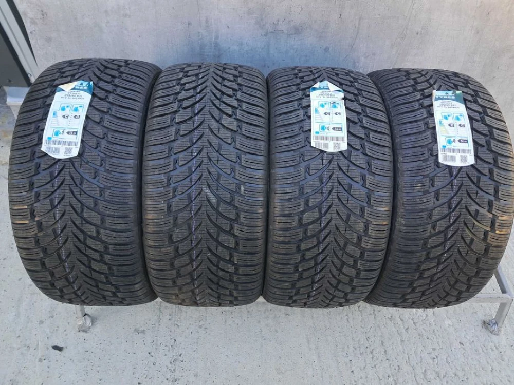 Резина зима НОВА Nokian 295/40 R21 WR SUV 4 GL GLS F-Pace G class