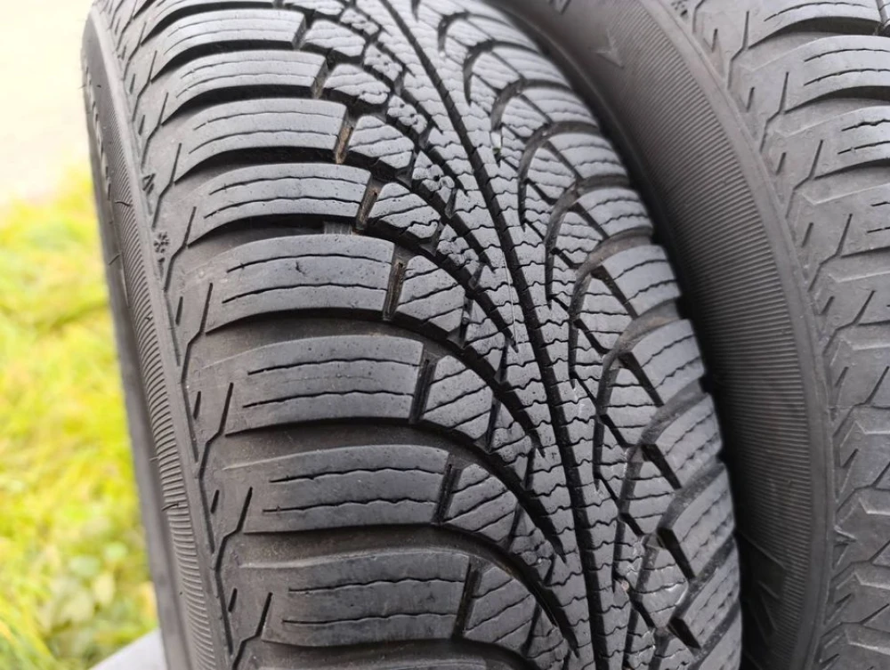 Майже нові зимові шини Kelly 175/65 R14 резина Р14