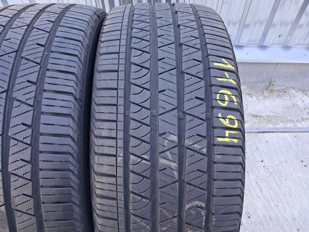 Резина 85% протектор Continental 275/45 R21 Cross Contact LX Sport