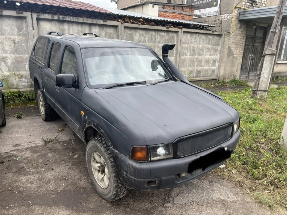 Розборка запчастини б у Ford Ranger 99-06р 2.5 разборка шрот Ренджер