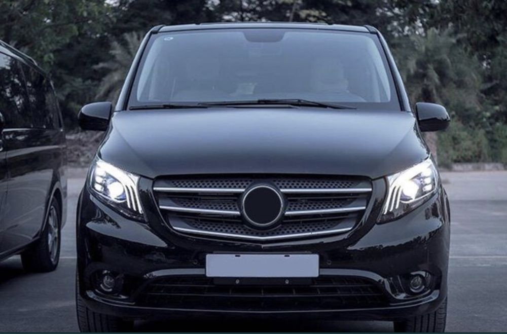 Фары FULL LED  Mercedes V-Class W447 vito metris