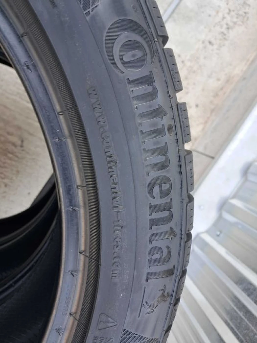 Резина зима НОВА Continental 245/45 R18 TS850P * MOE Runflat BMW 5 7