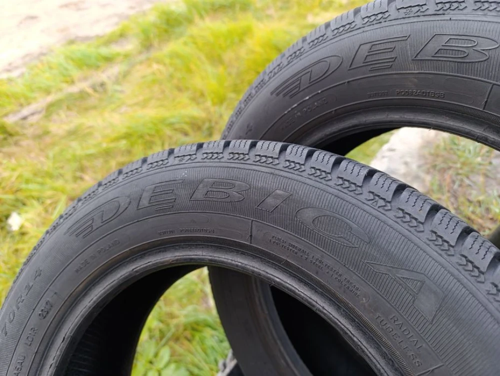 Майже нові зимові шини Debica 165/70 R14 резина Р14
