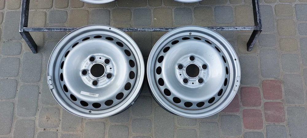 Диски VW R16 5x120 6,5J ET60 Crafter 17-23р. Multivan TGE VW Amarok