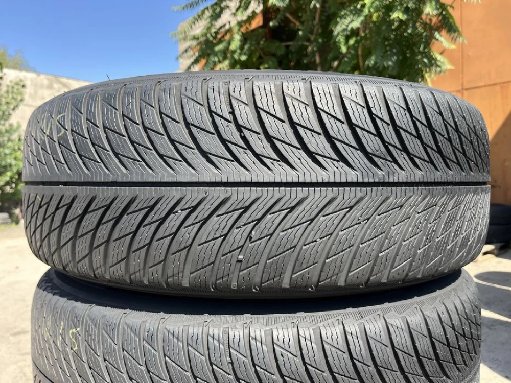 225/60 r18 Michelin Pilot Alpin 5 ZP Резина зимняя