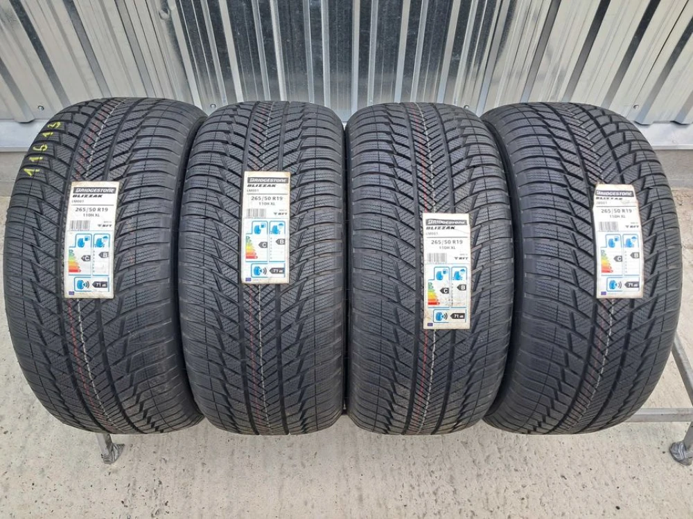 Резина зима НОВА Bridgestone 265/50 R19 Blizzak LM001* BMW X5 X6