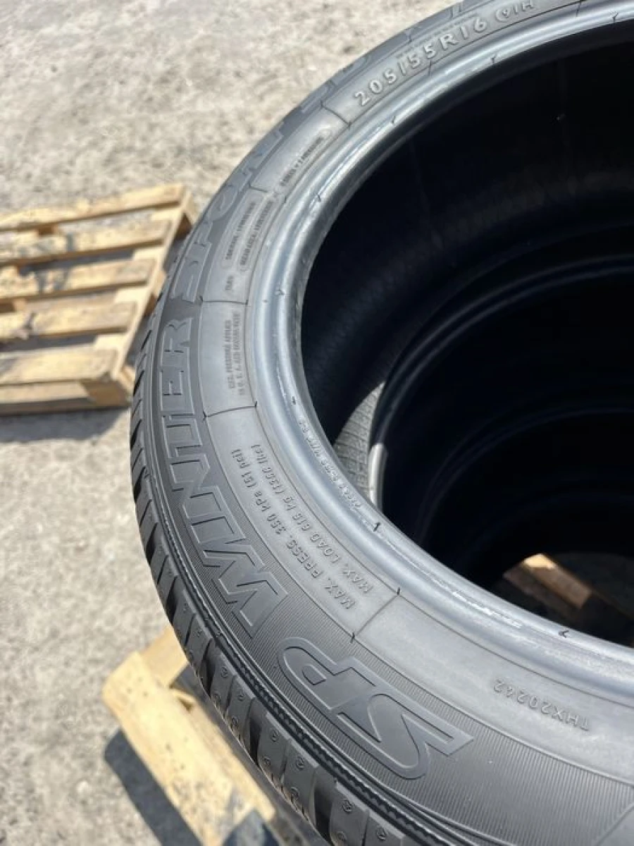 205/55 r16 Dunlop SP Winter Sport 3D 98% 23 год Germany Резина зимняя