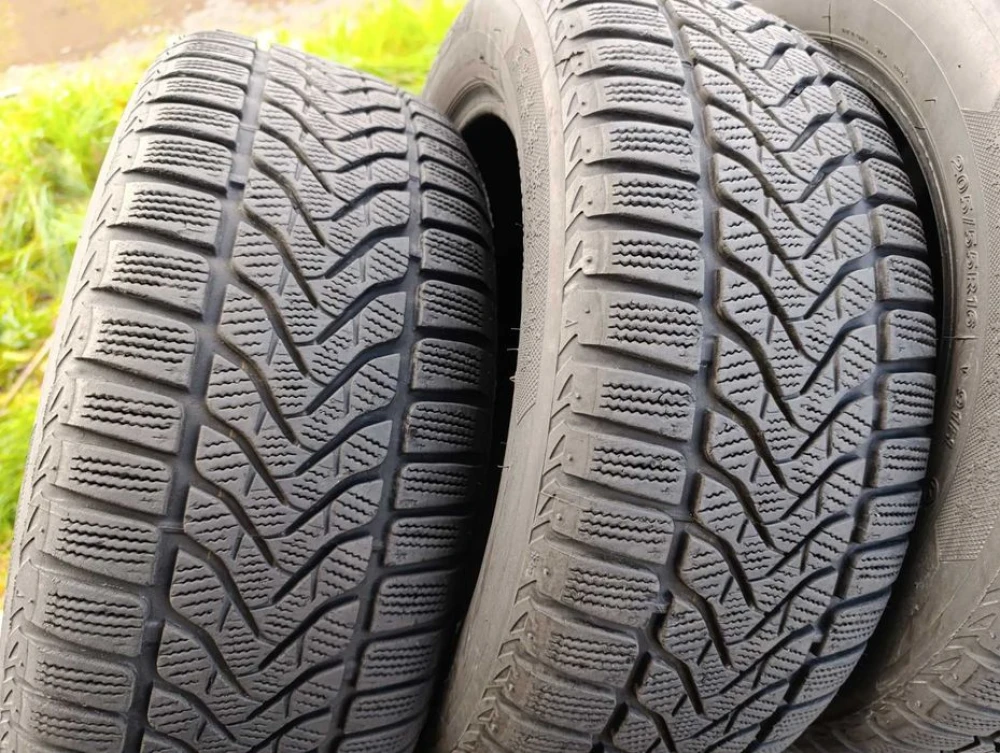 Зимові шини Lassa 205/55 R16 резина Р16