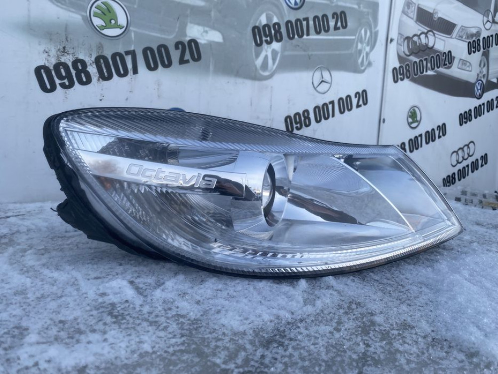 Фари Фара Лампа Skoda Oktavia A5 FL 2008-2012