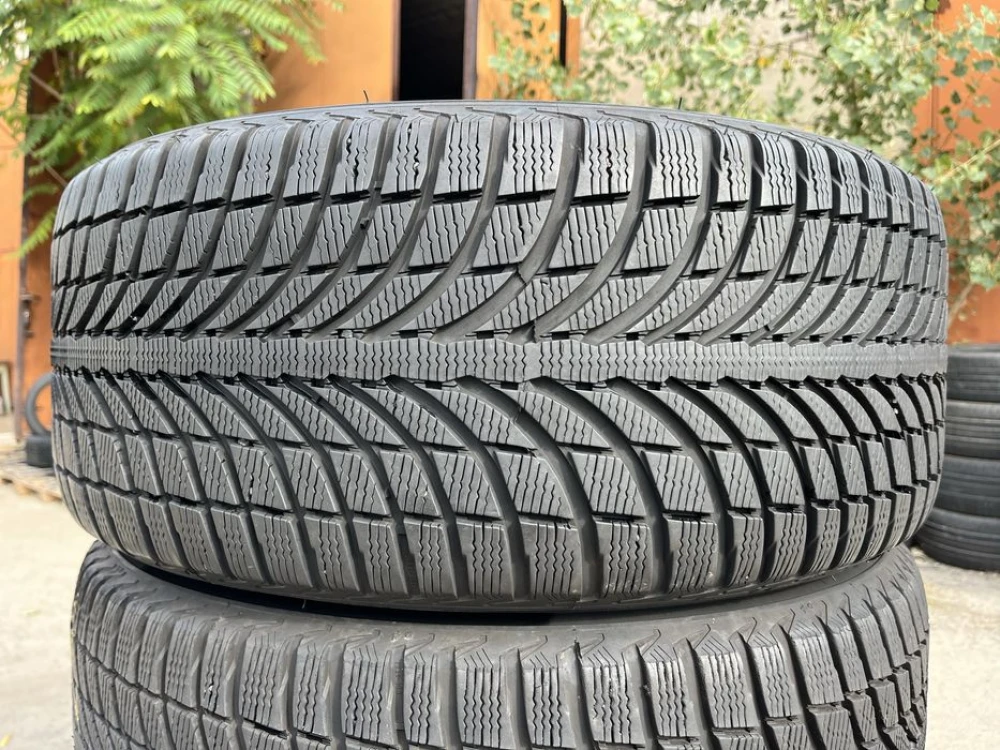 255/50 r19 Michelin Latitude Alpin LA2 Резина зимняя