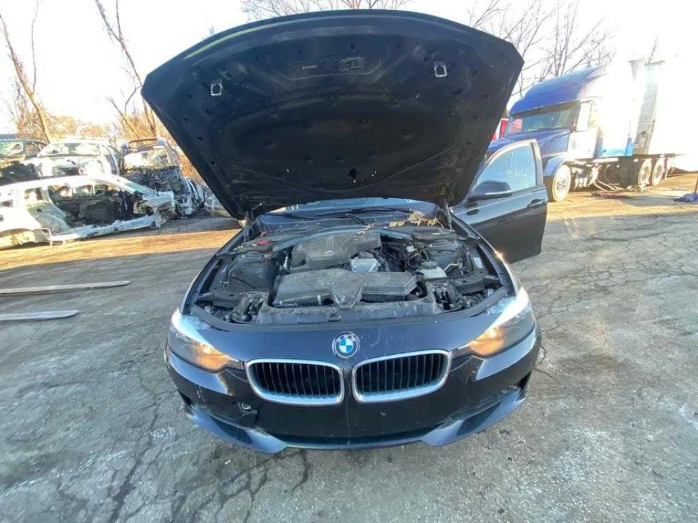 Подрамник задний балка BMW 3 F30 328Xi Запчасти Разборка