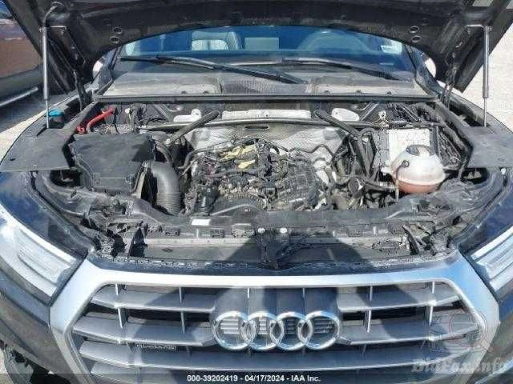 Audi Q5 80A кузов