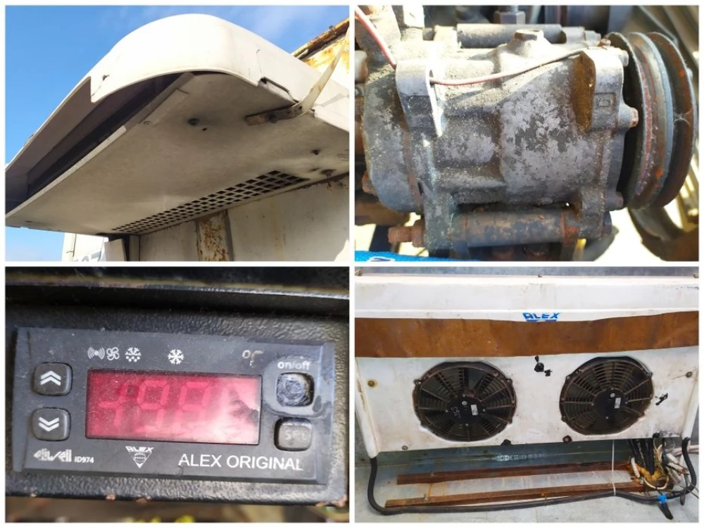Холодильная установка рефрежиратор Alex Original TR-3000 привод/сеть