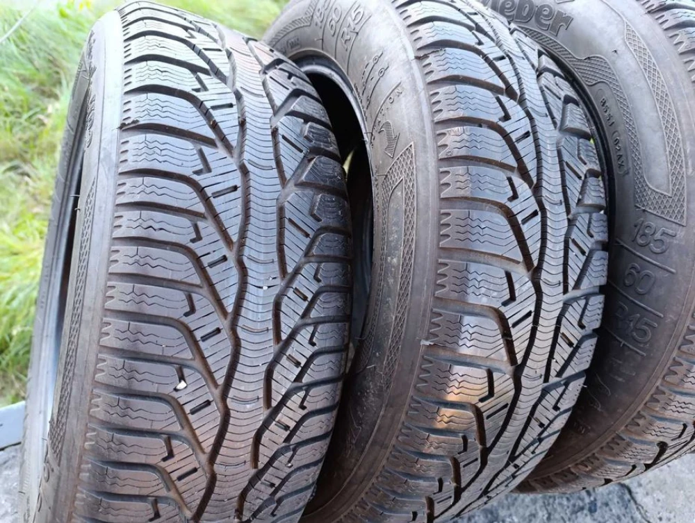 Зимові шини Kleber 185/60 R15 резина Р15