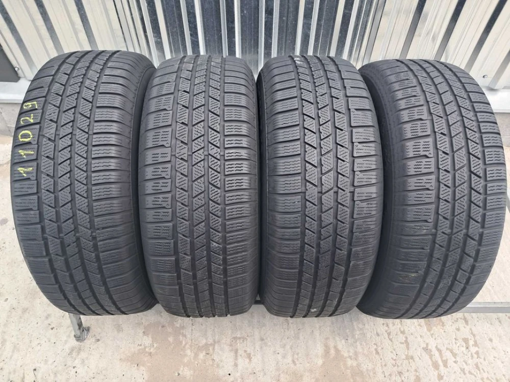 Резина зима 85% протектор Continental 255/65 R16 Cross Contact Winter