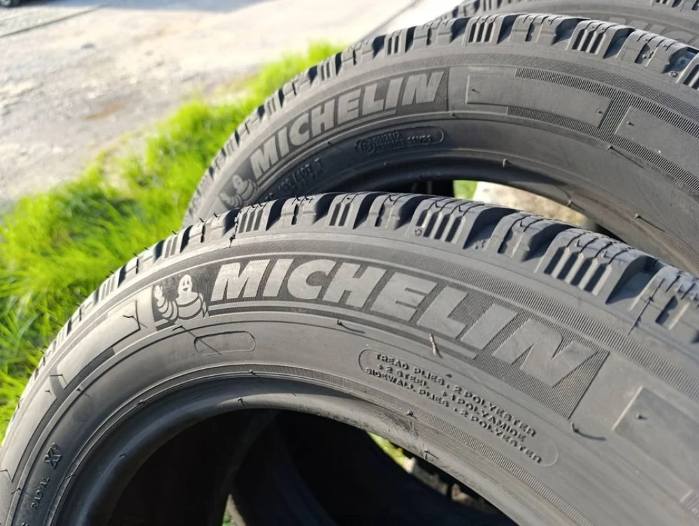 Зимові шини Michelin 215/60 R17C резина цешка Р17 С