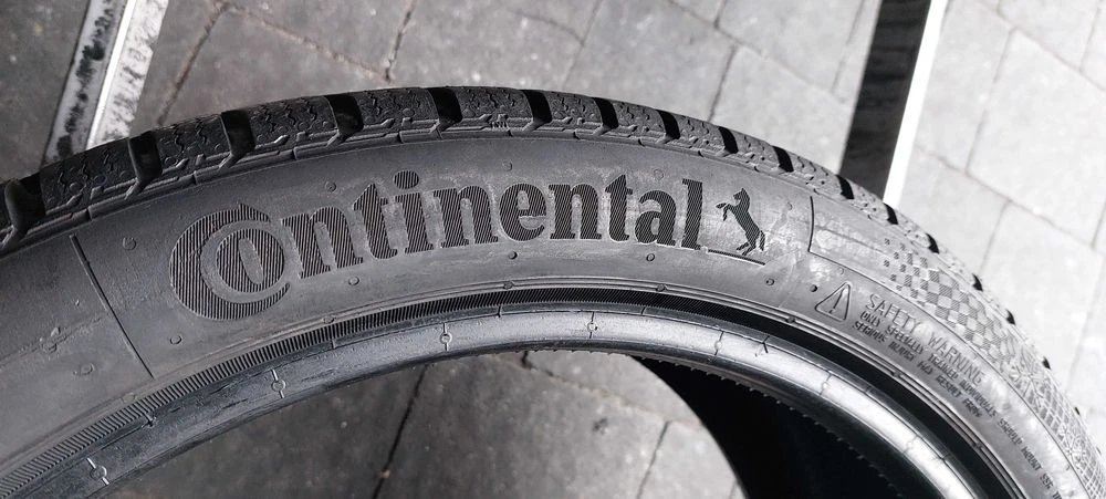 Резина зима 90% протектор Continental 225/40 R18 TS860S * SSR Runflat